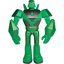 Odea BEN61000 Alien Aksiyon Figürleri Metalik Temalı Elmas Başlık, Çok Renkli, 8 x 3 x 10 cm