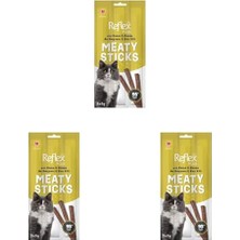 Odea Kedi Ödül Stick Av Hayvanlı & Kaz 3 * 5 gr (3 Paketi)