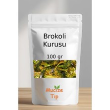 Mucize Tıp Brokoli Kurusu Dökme 100 gr