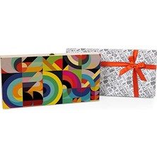 Odea Hediyesepeti Retro Tasarımlı El Yapımı Tavla Seti 25 x 48 x 6,5 cm Huş Marin Malzeme