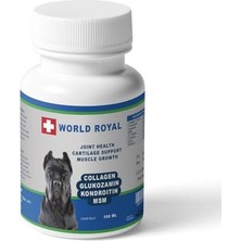 Odea World Royal Kedi ve Köpek Kollajen Takviyesi, Eklem ve Tüy Sağlığı Için, 100ML, Glukozamin ve Kondroitin Içerir