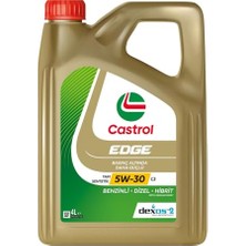 Odea Castrol Edge 5W-30 C3 4X4L H Tu Motor Yağı