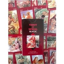 Odea English Tarot 78 Cards (Ingilizce Tarot Kartı) - Tarot Of Sexual Magic