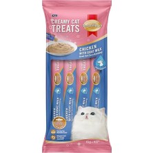 Odea Krema Kedi Ödülü Tavuk ile Keçi Sütü 4X15 gr