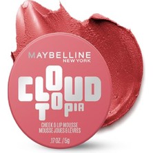 Odea Maybelline New York Cloudtopia Köpük Dokulu Mat Allık 08 Enchanted Mauve