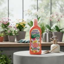 Odea Çiçek Coşturan Çiçek Açan Süs Bitkileri Için Özel Sıvı Bitki Besini 600 ml (500+100 ml Hediyeli)