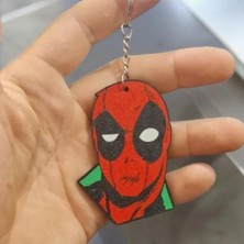 Alaswan Deadpool Sevimli Figür Karakter Anahtarlık