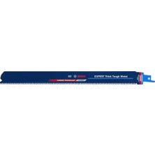 Odea Bosch Professional 10X Expert 'thick Tough Metal' S 955 Chc Panter Testere Bıçakları (Tok Çelik, Dökme Demir, Uzunluk 150 Mm, Aksesuar Panter Testere)