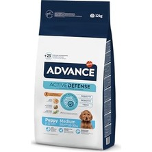 Odea Puppy Protect Tavuklu Orta Irk Yavru Köpek Sı, 12 kg