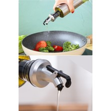 Yenilig 350 ml Kapasiteli Sızdırmaz Yağdanlık - Sağlıklı ve Dayanıklı Borosilikat Cam Yapı