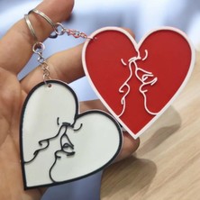 Alaswan Love And Kiss Figür Karakter Anahtarlık