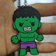 Alaswan Hulk Sevimli Figür Karakter Anahtarlık