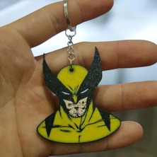 Alaswan Wolverine Sevimli Figür Karakter Anahtarlık