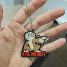 Alaswan Evil Monkey Sevimli Karakter Anahtarlık