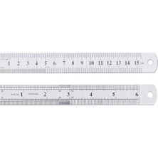 Odea Çelik Cetvel (15 Cm)