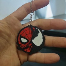 Alaswan Spider Venom Sevimli Figür Karakter Anahtarlık