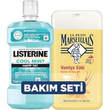 Odea Listerine Cool Mint Hafif Tat 250 ml + Lpm Vanilya Sütü 250 ml
