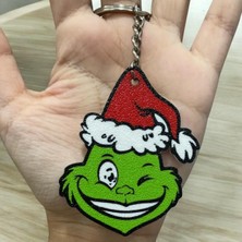 Alaswan Grinch Sevimli Figür Karakter Anahtarlık