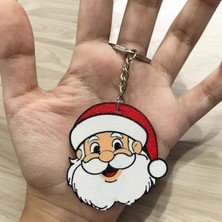 Alaswan Noelbaba Sevimli Figür Karakter Anahtarlık