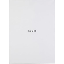 Aesco Südor Mona Lisa Pres Kompozit Tuval SET%100 Pamuklu 3 Kat Gesso Astarlı Akrilik, Yağlı Boya ve Guaj Çalışmaları Için - Suya Dayanıklı Canvas Set Resim Tuvali (15 x 15-5'li Paket)