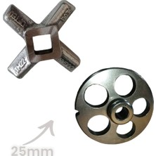 Russet 25MM + Bıçak - Milsiz