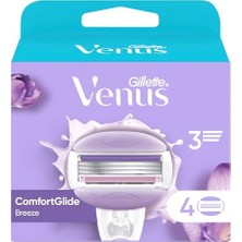 Odea Gillette Venus Breeze Yedek Kadın Tıraş Bıçağı 4'lü