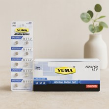 Artisan Cappadocia Ag4 (LR66) Alkalin Düğme Pil 1.5V 10'lu Paket