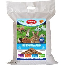 Odea Bonny Nice Doğal Çam Pelet Hamster Kafes Altlığı 10 kg 20 Lt (1 Adet)