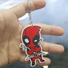Alaswan Deadpool Sevimli Figür Karakter Anahtarlık