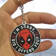 Alaswan Deadpool Sevimli Figür Karakter Anahtarlık