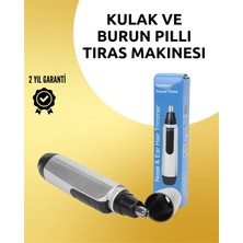 Elivora Kolay Temizlenebilir Kulak-Burun Tımar Makinesi