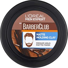 Odea L'oréal Men Expert Men Expert Matt Clay Barber Club Saç Şekillendirme Kil Seti 75 ml