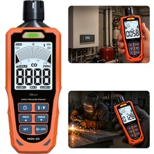 Sevgift Dijital Karbonmonoksit Ölçüm Cihazı | Co Gaz Dedektörü | 0-1000 Ppm
