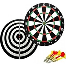 Empressco Yüksek Kaliteli 47 cm Dart Seti, Profesyonel ve Ev Kullanımı Için Idealdir