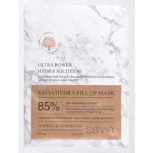 Odea Ovaco Yoğun Nemlendirici ve Aydınlatıcı Yüz Maskesi,%85 Aloe Vera, Hyaluronik Asit ve Centella Içeren Kore Cilt Bakımı, Hydra Fill Up Kağıt Maske – Savia