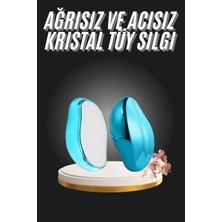 Elivora Kristal Epilasyon Aleti Tüy Dökücü Tüy Silgisi Crystal Eraser