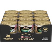 Odea Pro Plan Sterilised Somonlu ve Ton Balıklı Konserve Yaş Kedi Sı, 85 G x 24