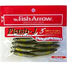Odea Flash-J 3" (7 Adet/paket) #22 Live Ayu/silver Olta