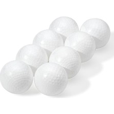 Odea Aero-Strike Plastik Baseballs-Pack 8 (70 Mm)