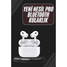 Elivora Yeni Nesil Pro Bluetooth Kulaklık Android ve Ios Uyumlu Dokunmatik Kontrol
