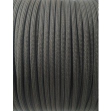 Odea Paracord 550 4mm 7 Çekirdek Outdoor Bileklik Çadır Kamp Ipi 10 Metre Siyah