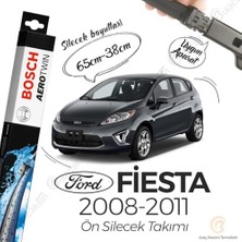 Odea Bosch Ford Fiesta Muz Silecek Takımı (2008-2011) Aerotwin