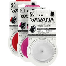 Odea Vavana Spin Araba Klima Kokusu - Profesyonel Otomobil Kokusu | Bpa & Sıvı Içermez | 90 Gün Etkili | Araç Parfümü 3'lü Set (Relaxed & Angelıc & Optımıstıc)