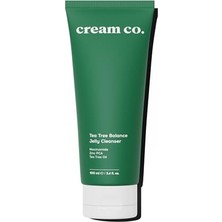 Odea Cream Co. Sivilce & Akne & Siyah Nokta Karşıtı Yüz Temizleme Jeli, Niacinamide Çay Ağacı YAĞI,100 ml