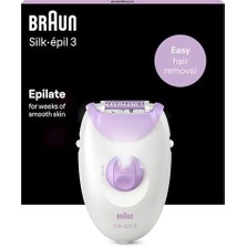 Odea Braun Silk-Épil 3 3170 Epilatör/epilasyon
