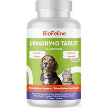 Odea Urinary+D Tablet (Kedi ve Köpekler Için Idrar Yolu Düzenleyen Bağışıklık Sistemi Güçlendirici Tablet)