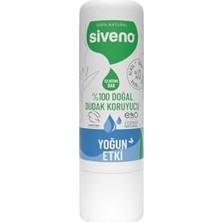 Odea SIVENO%100 Doğal Dudak Koruyucu Yoğun Etki Bitkisel Lipbalm Krem Nemlendirici Parlatıcı Onarıcı 6 G