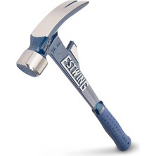 Nacario Estwing E6-24TM 40,6 Cm, 24 G, Frezelenmiş Darbe Yüzeyi, Çekiç Vinil Çekiç, Darbeye Dayanıklı, Saplı