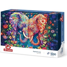 Nacario Art Puzzle Fillerin Aşkı 1000 Parça Puzzle