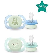 Nacario Philips Avent Ultra Start Gece Emziği, 0-2 Ay